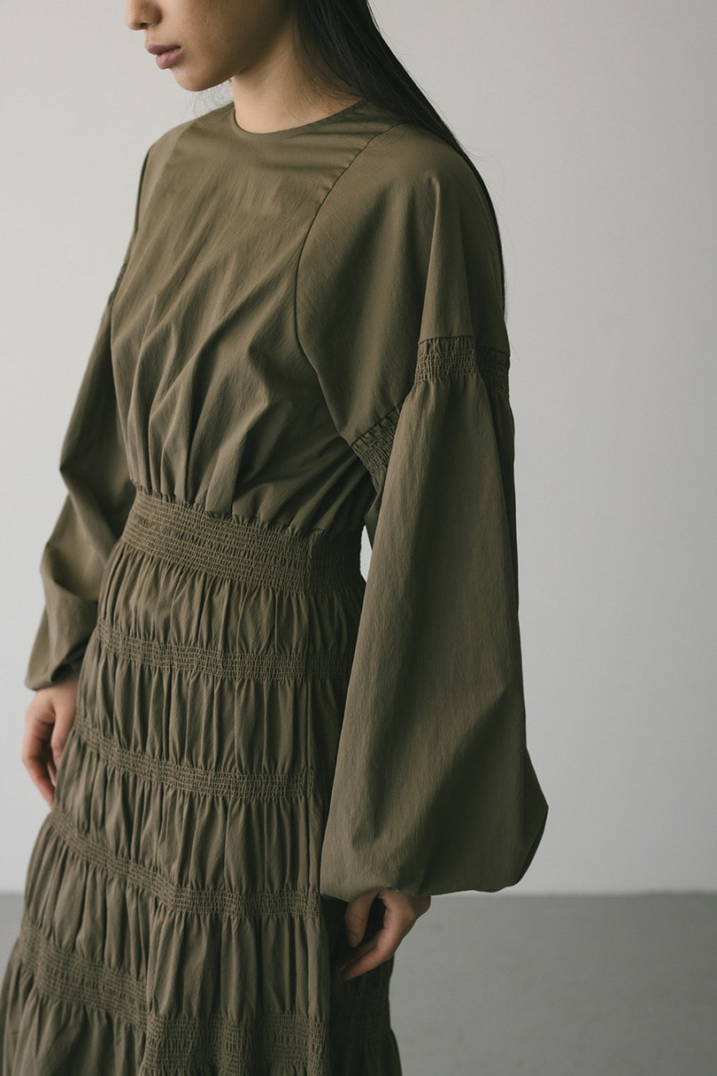 シャーリングフォルムワンピース 詳細画像 KHA 7