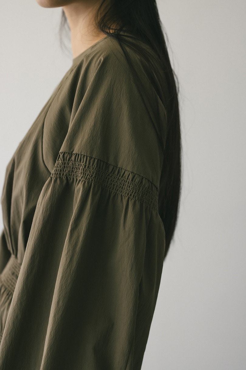 シャーリングフォルムワンピース 詳細画像 KHA 8