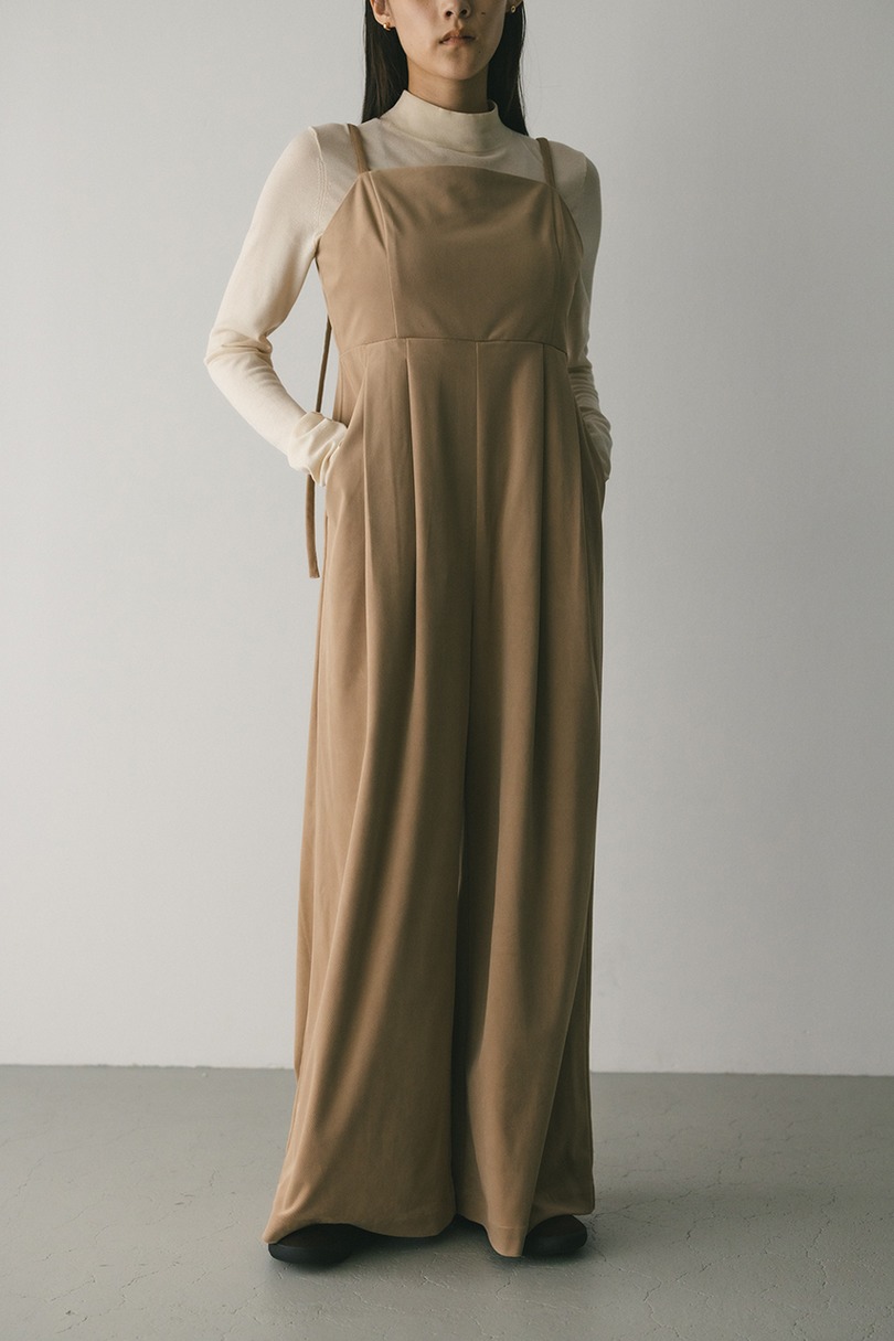 ワイドタックベロアロンパース 詳細画像 BEG 2