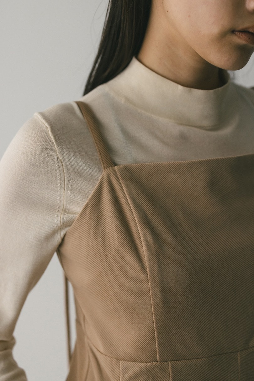 ワイドタックベロアロンパース 詳細画像 BEG 3