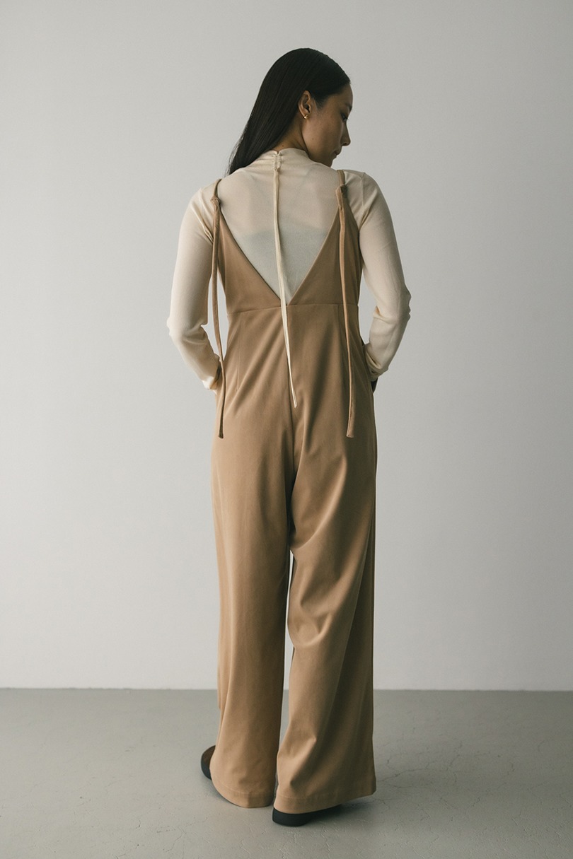 ワイドタックベロアロンパース 詳細画像 BEG 7