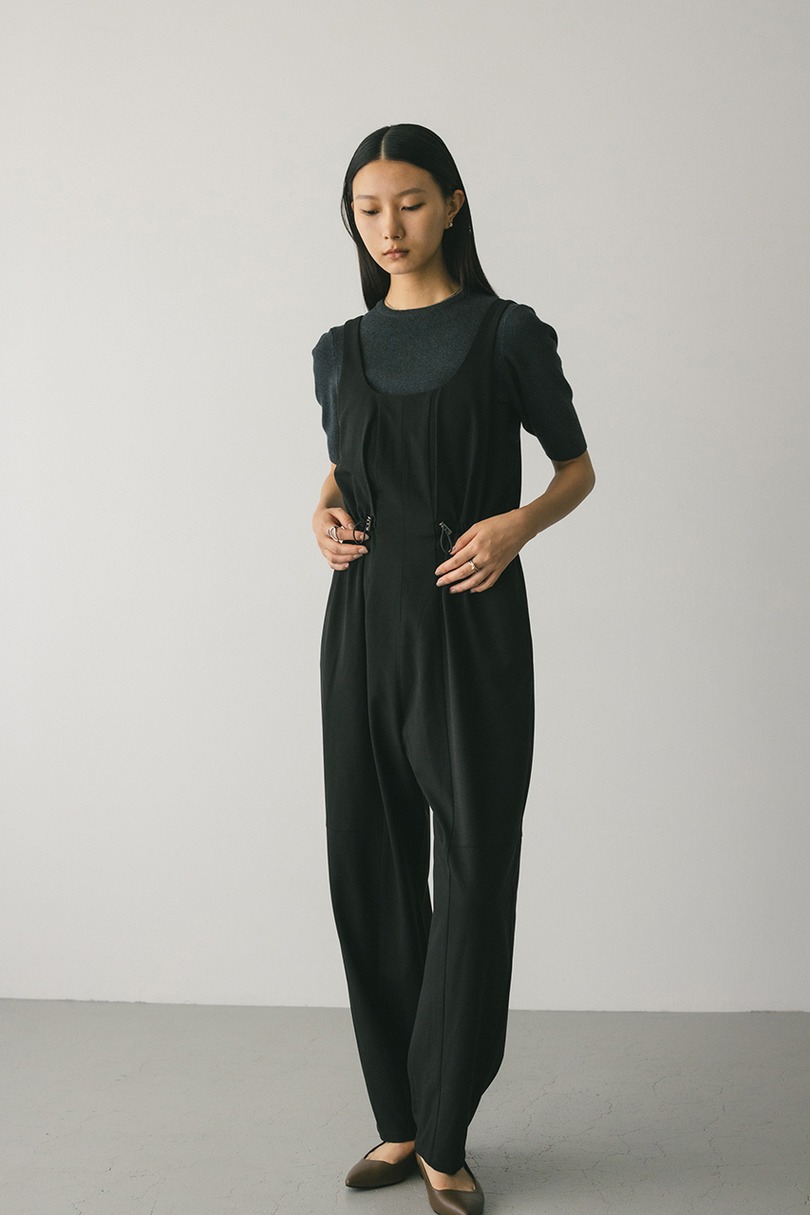 バレルラインロンパース 詳細画像 BLK 2