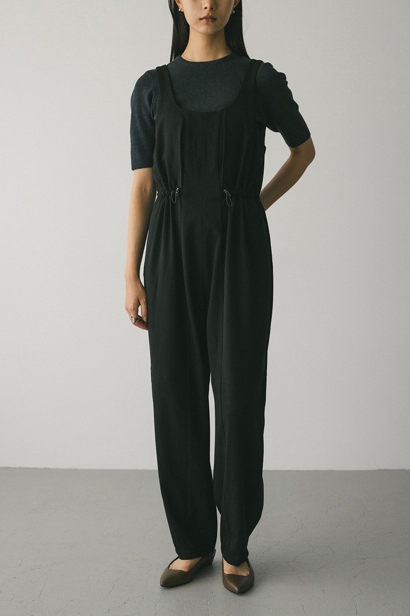 バレルラインロンパース 詳細画像 BLK 3