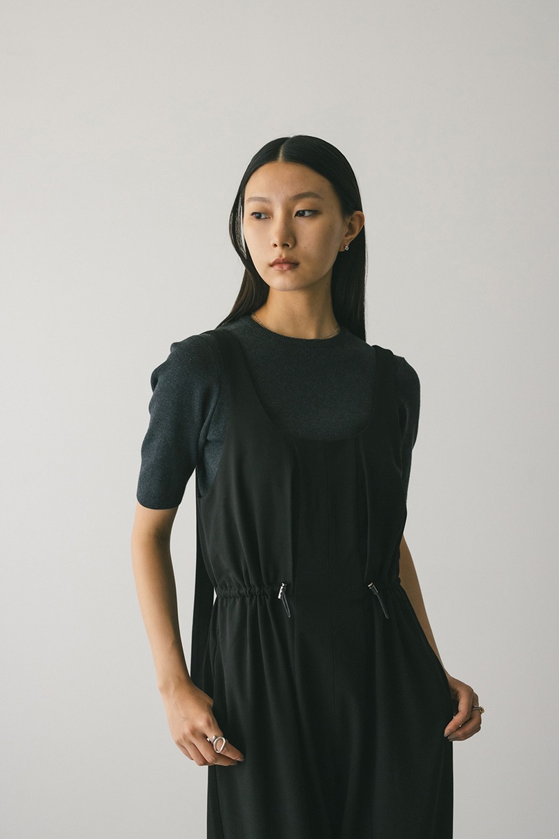 バレルラインロンパース 詳細画像 BLK 5