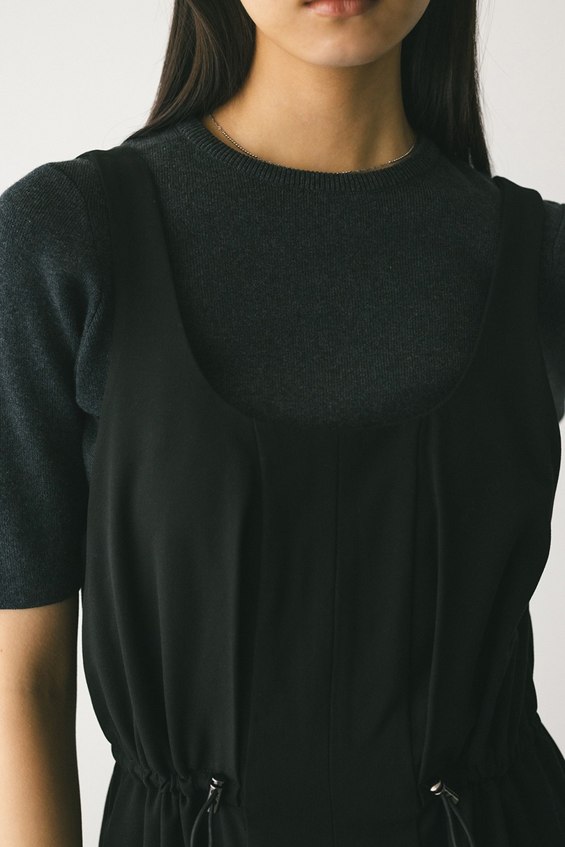 バレルラインロンパース 詳細画像 BLK 6