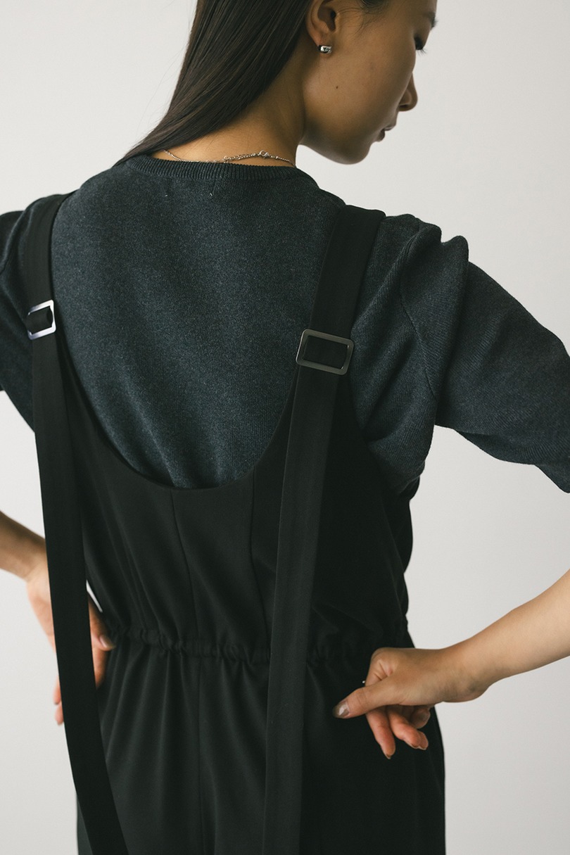 バレルラインロンパース 詳細画像 BLK 7