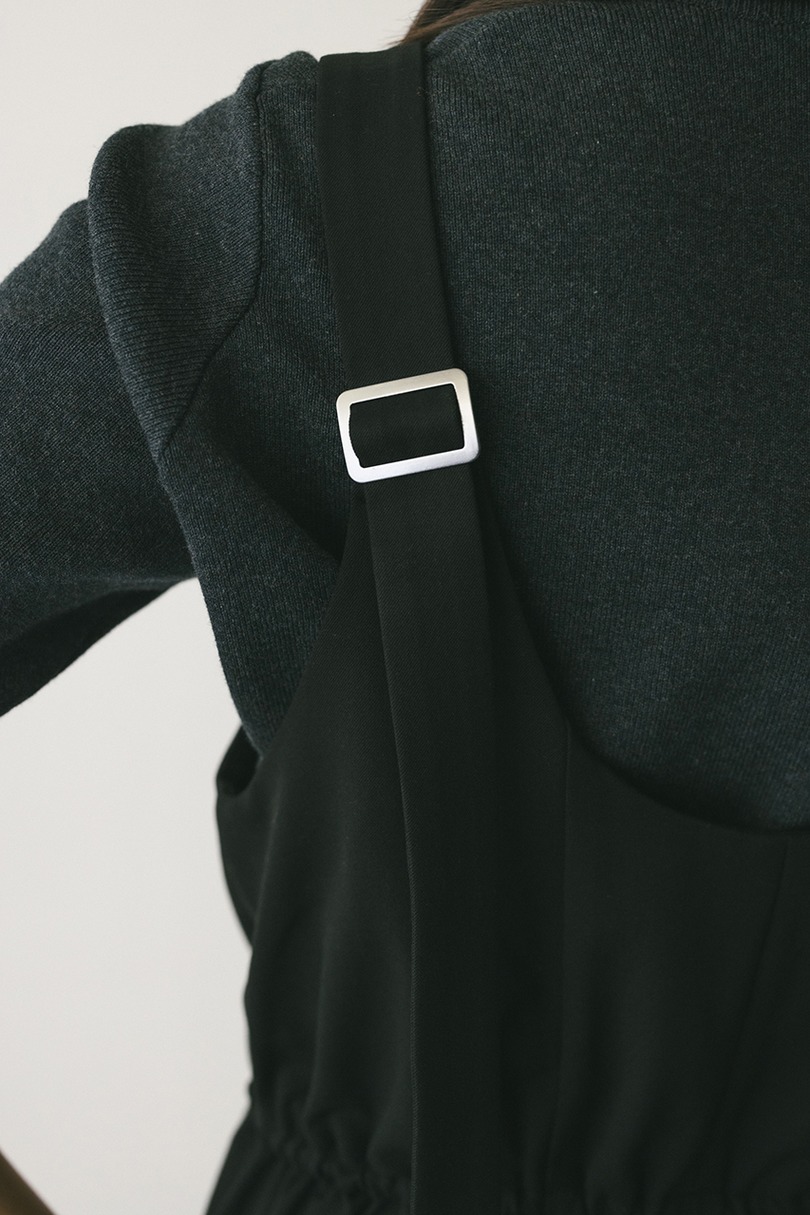 バレルラインロンパース 詳細画像 BLK 8