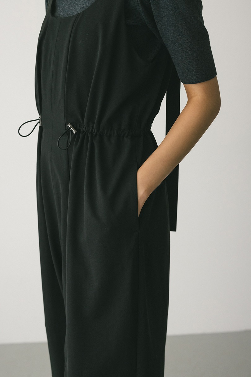 バレルラインロンパース 詳細画像 BLK 9