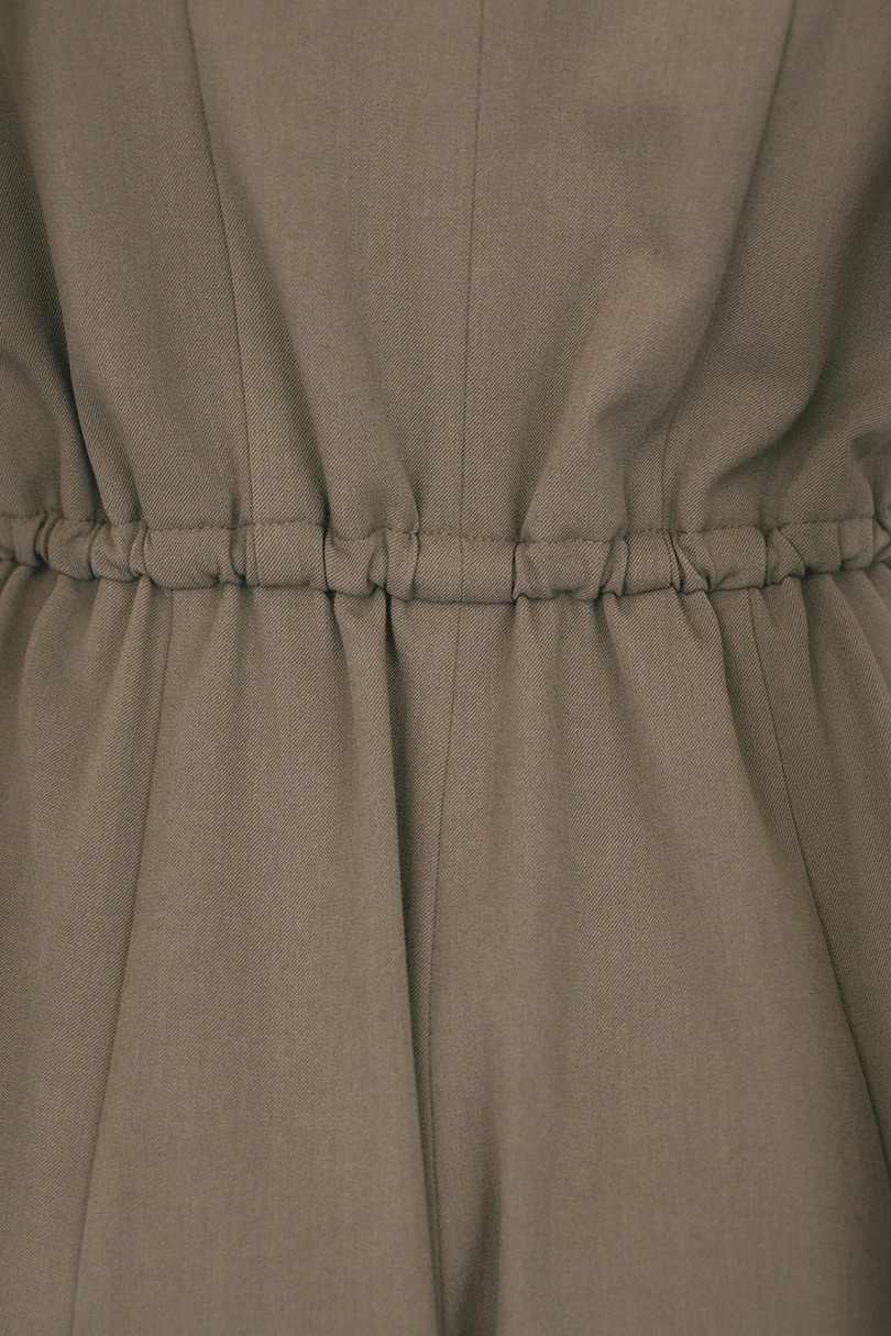 バレルラインロンパース 詳細画像 L/BRN 12