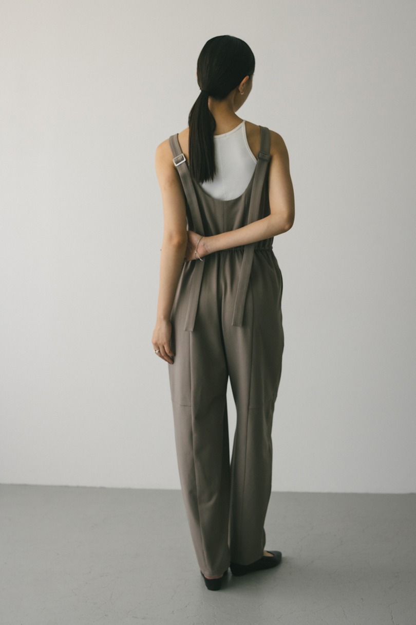 バレルラインロンパース 詳細画像 L/BRN 3