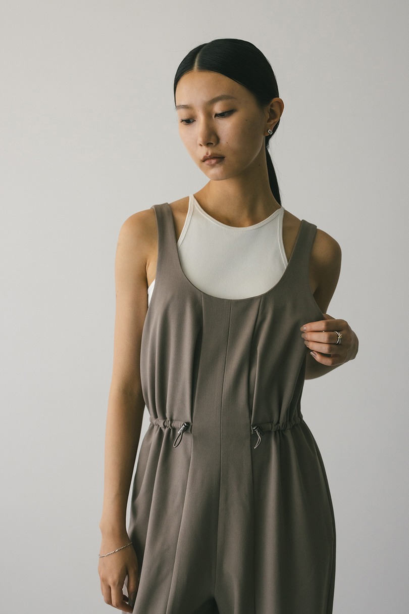 バレルラインロンパース 詳細画像 L/BRN 4