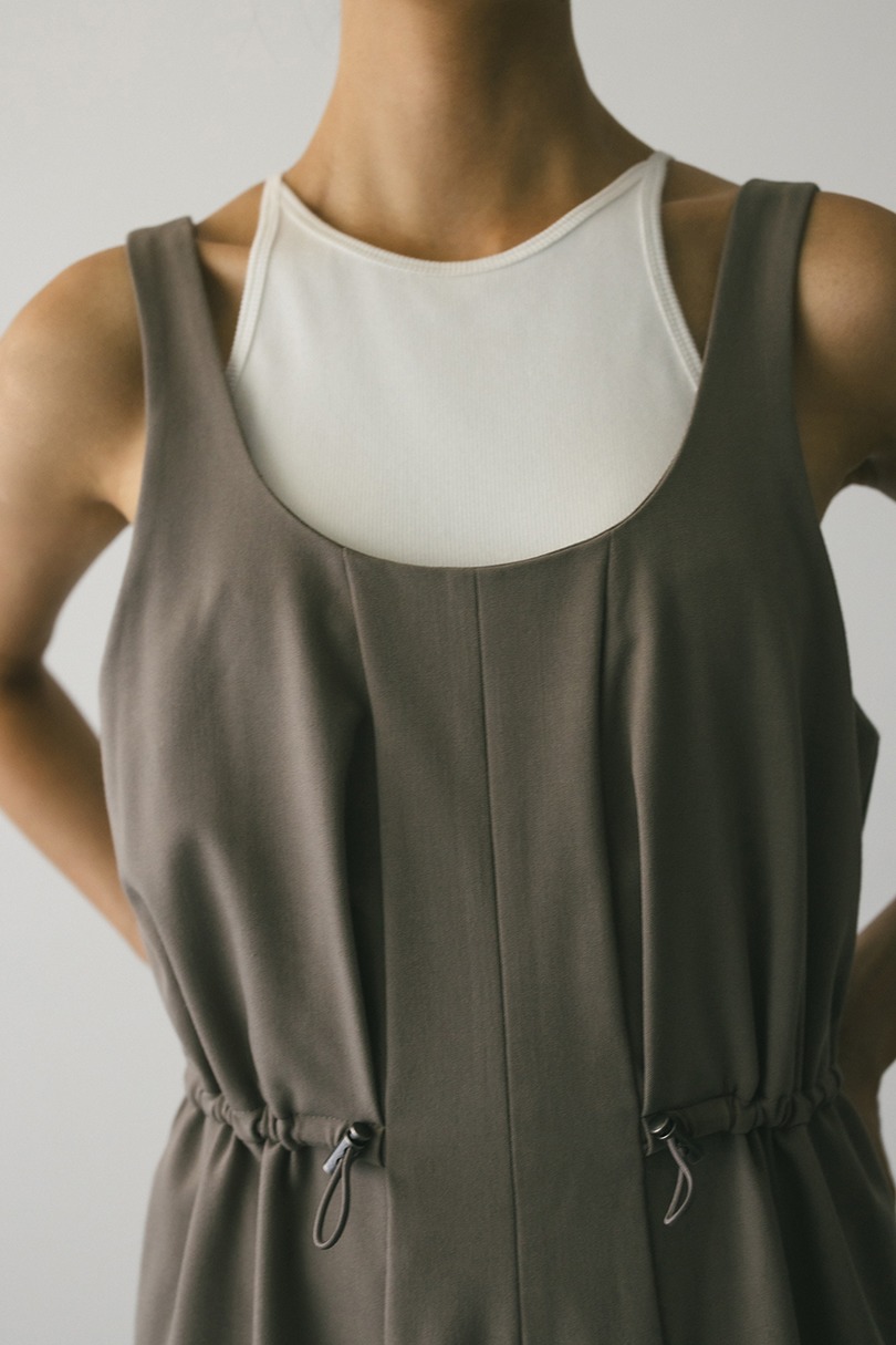 バレルラインロンパース 詳細画像 L/BRN 5