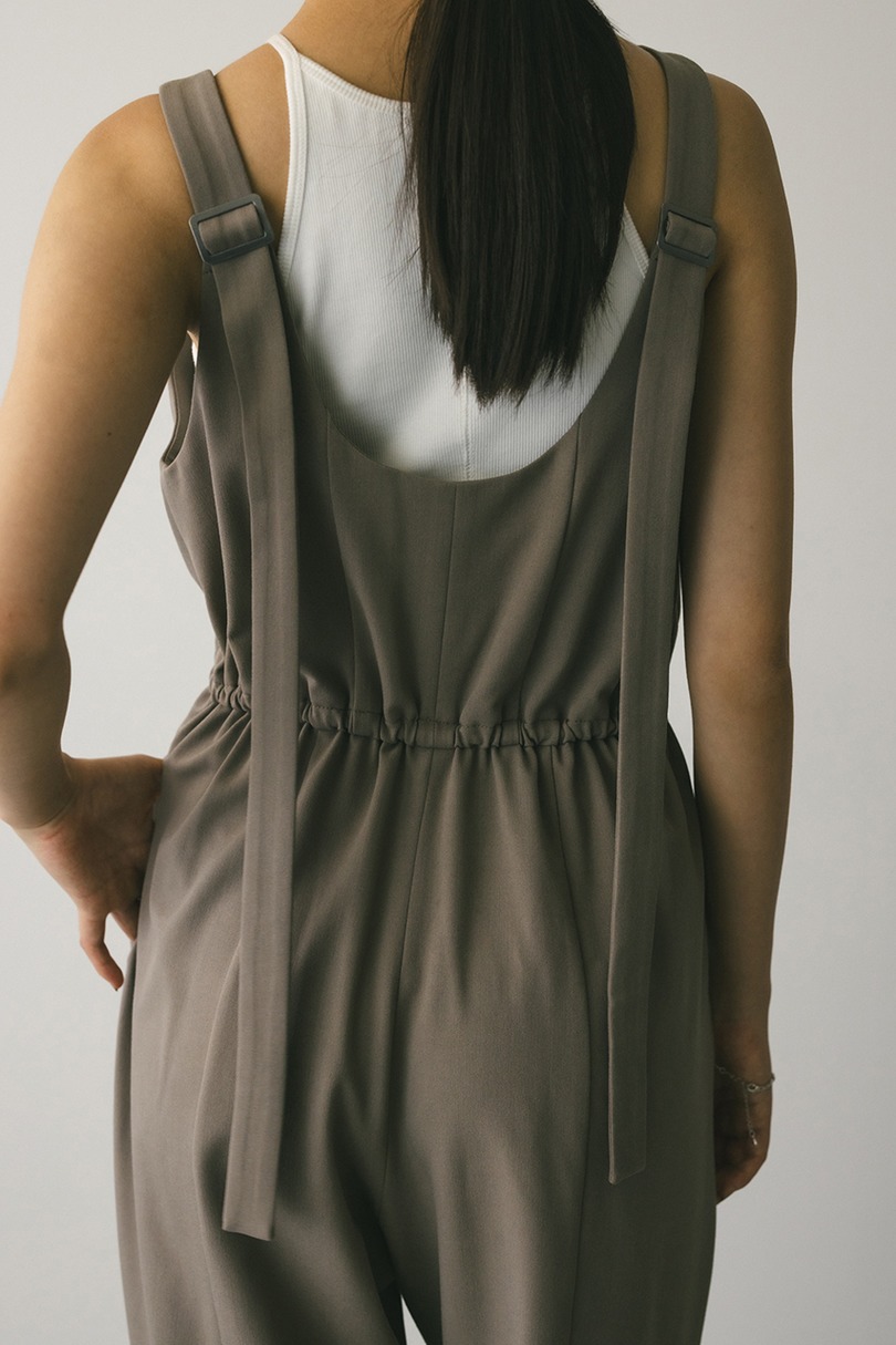 バレルラインロンパース 詳細画像 L/BRN 6