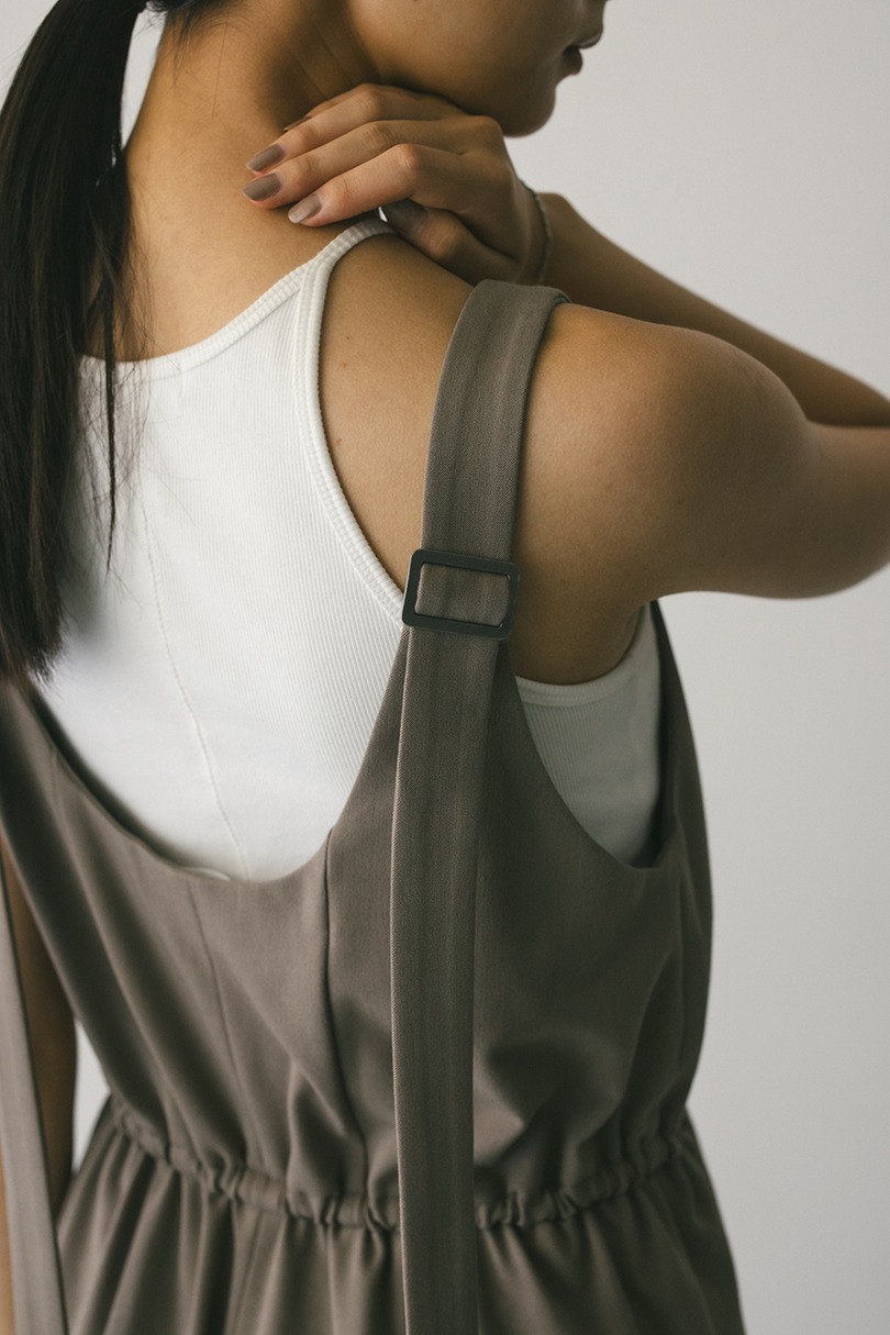 バレルラインロンパース 詳細画像 L/BRN 7