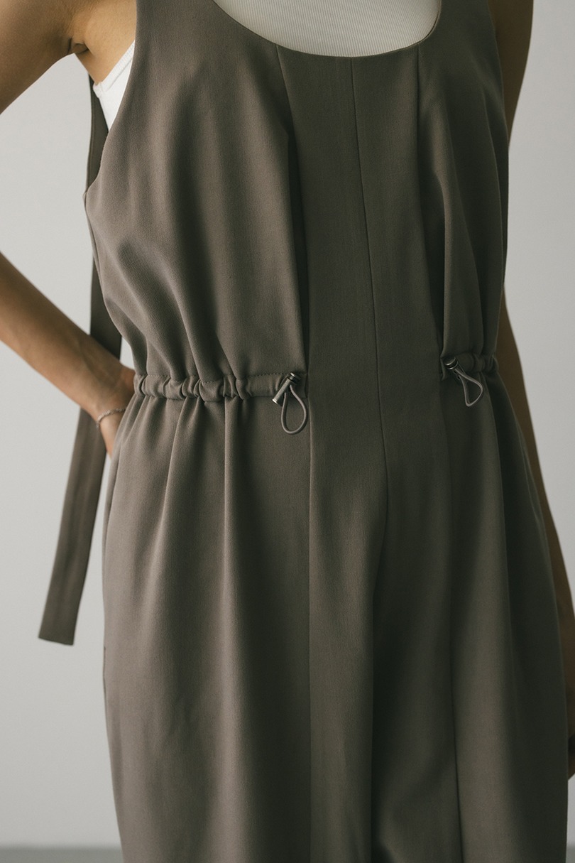 バレルラインロンパース 詳細画像 L/BRN 8