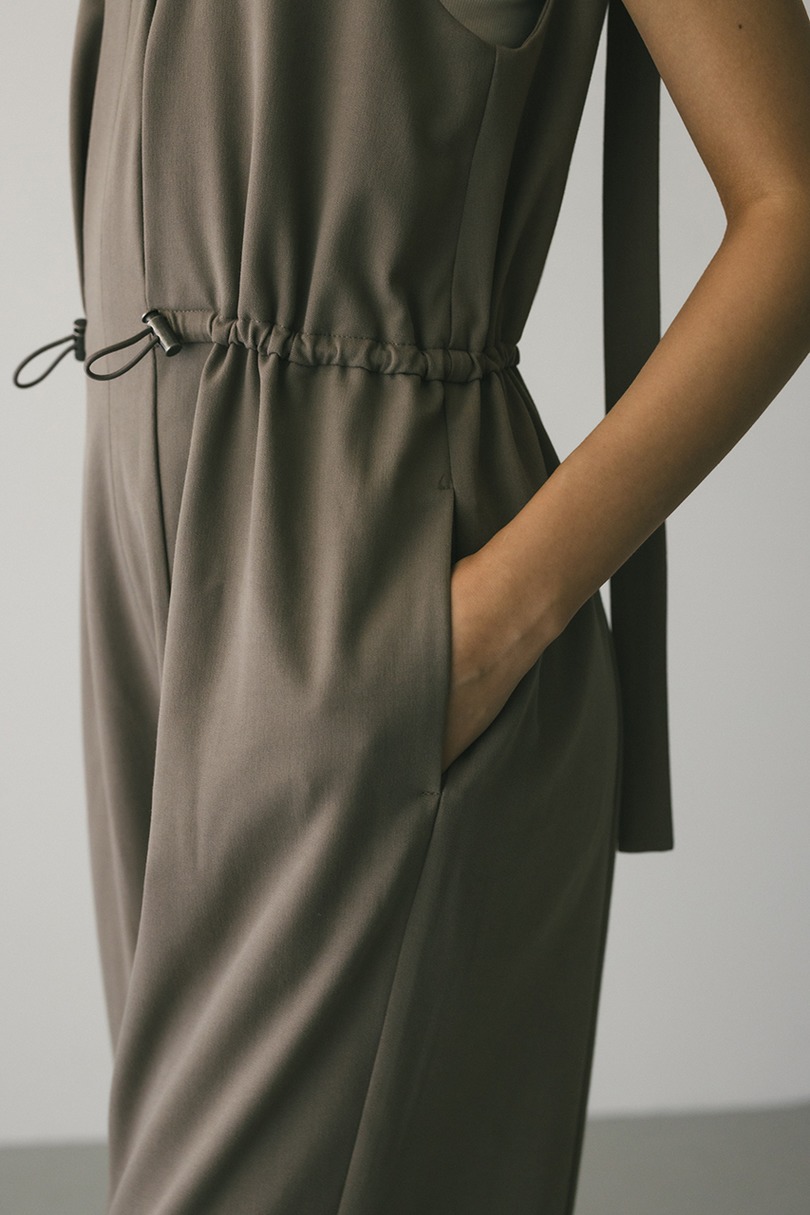 バレルラインロンパース 詳細画像 L/BRN 9