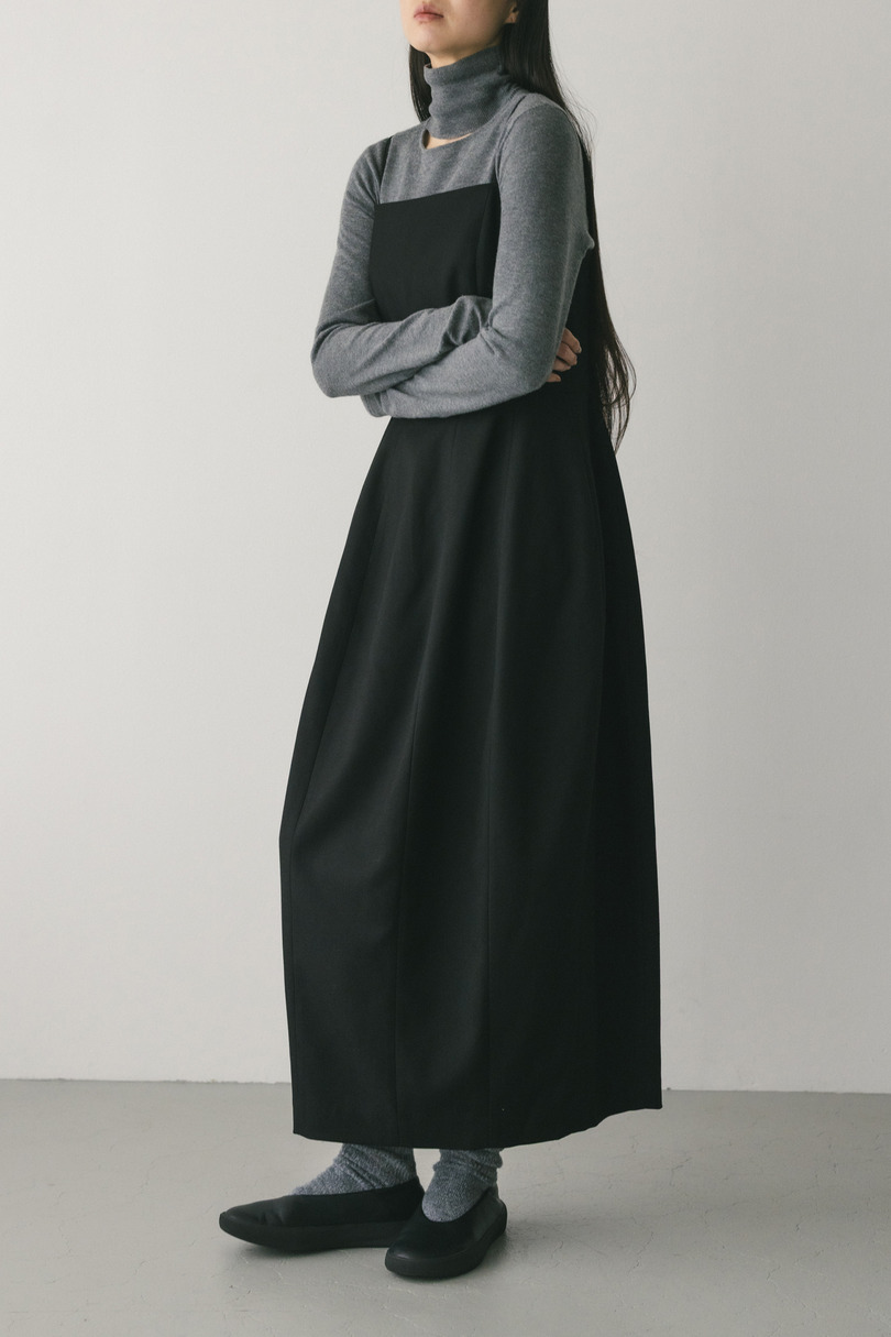 フォルムパターンキャミワンピース