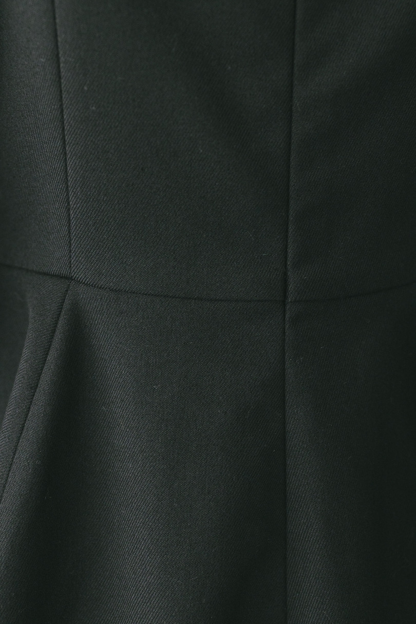 フォルムパターンキャミワンピース 詳細画像 BLK 11