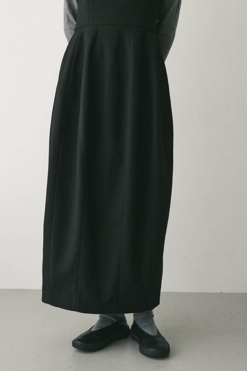 フォルムパターンキャミワンピース 詳細画像 BLK 7