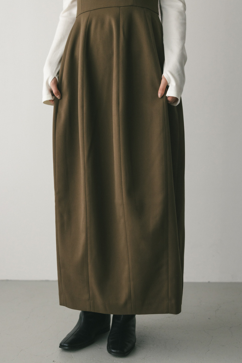 フォルムパターンキャミワンピース 詳細画像 BRN 4