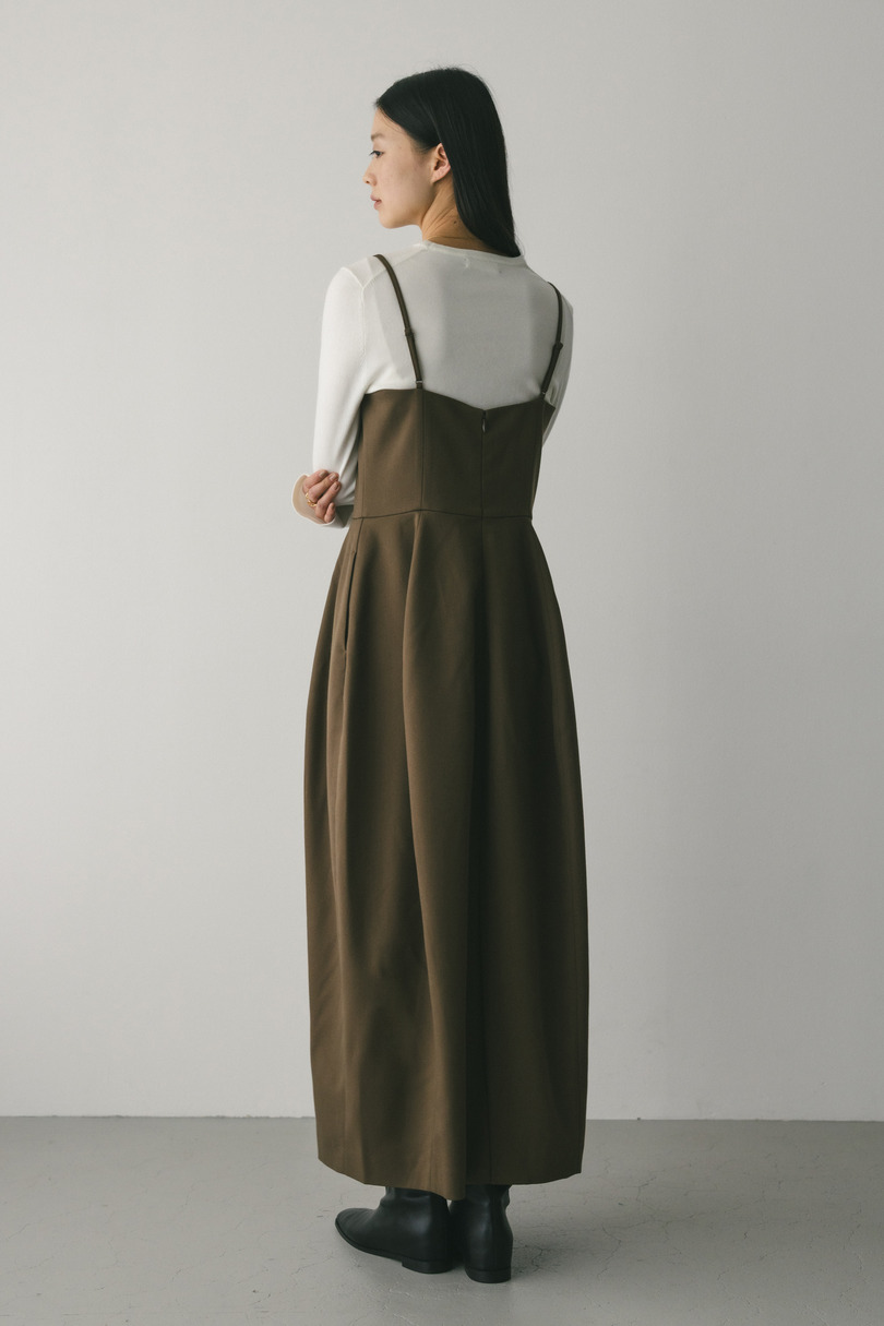 フォルムパターンキャミワンピース 詳細画像 BRN 5