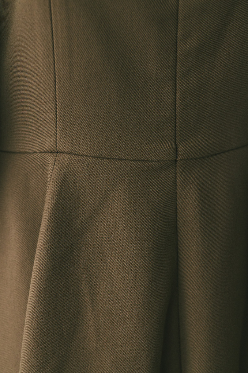 フォルムパターンキャミワンピース 詳細画像 BRN 9