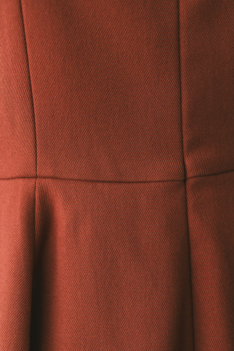 フォルムパターンキャミワンピース 詳細画像 D/ORG 10