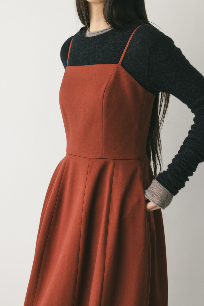 フォルムパターンキャミワンピース 詳細画像 D/ORG 3