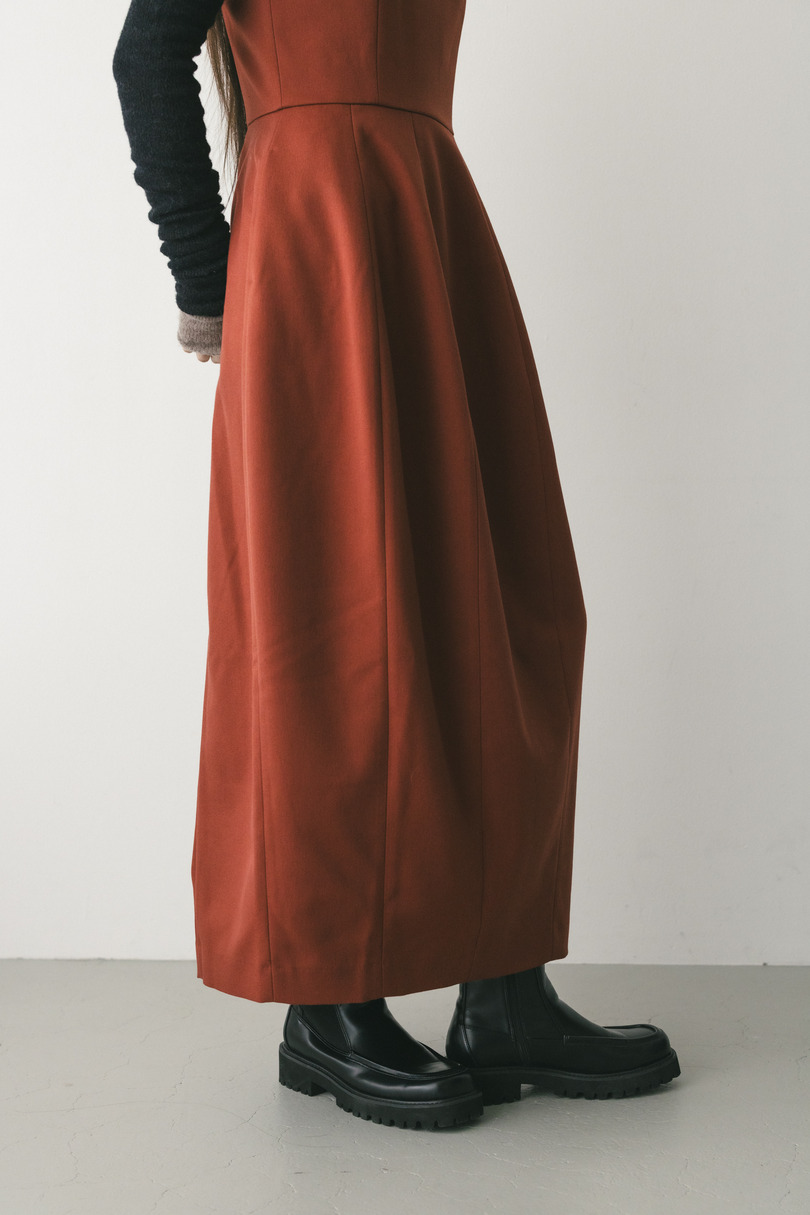 フォルムパターンキャミワンピース 詳細画像 D/ORG 5