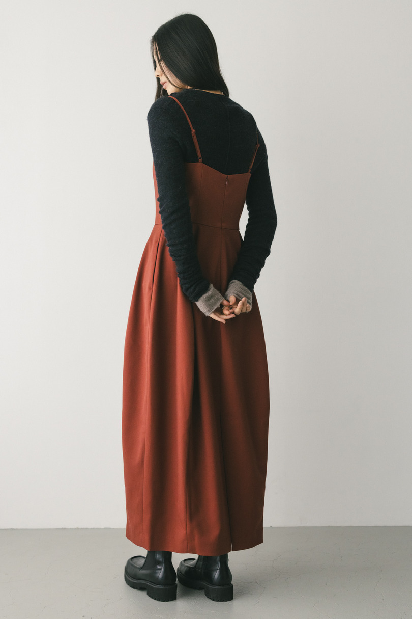 フォルムパターンキャミワンピース 詳細画像 D/ORG 6