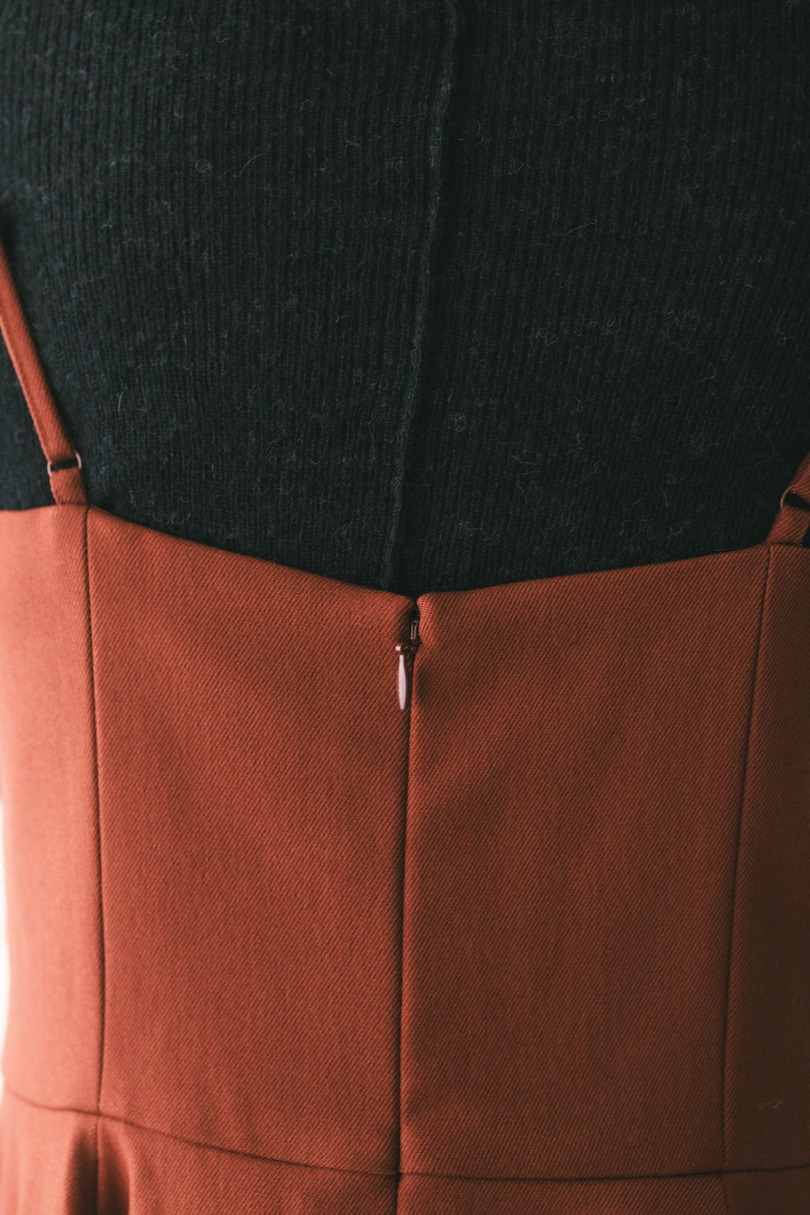 フォルムパターンキャミワンピース 詳細画像 D/ORG 9