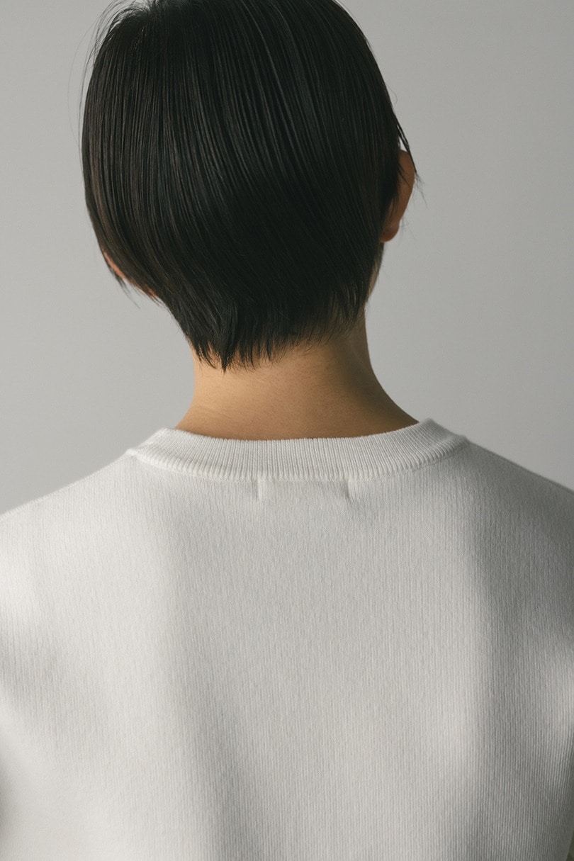 ヘムバルーンニットトップ 詳細画像 WHT 9