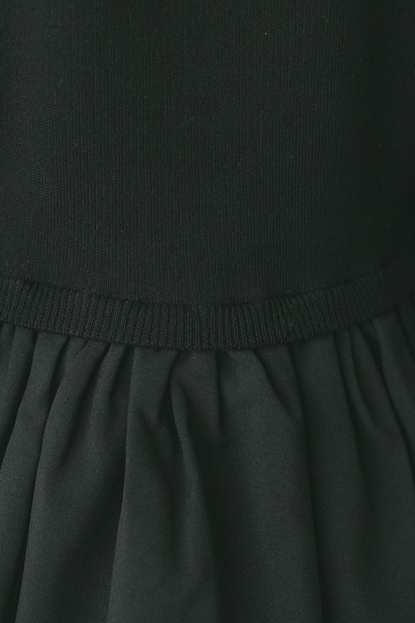 ヘムバルーンニットトップ 詳細画像 BLK 11