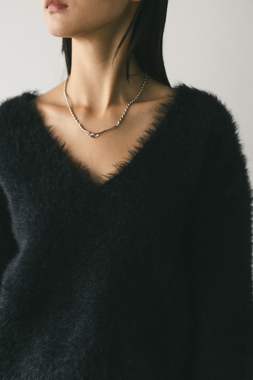 2WAYシャギーニット 詳細画像 BLK 11