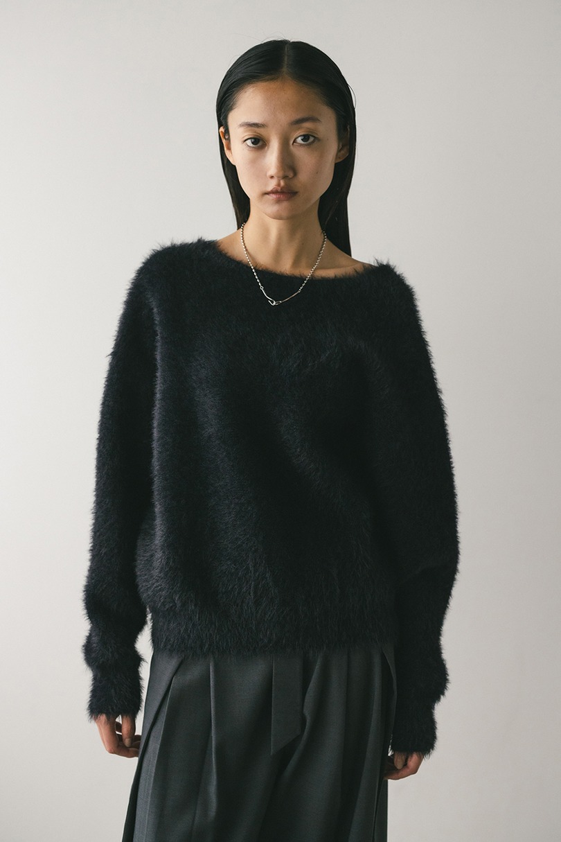 2WAYシャギーニット 詳細画像 BLK 4