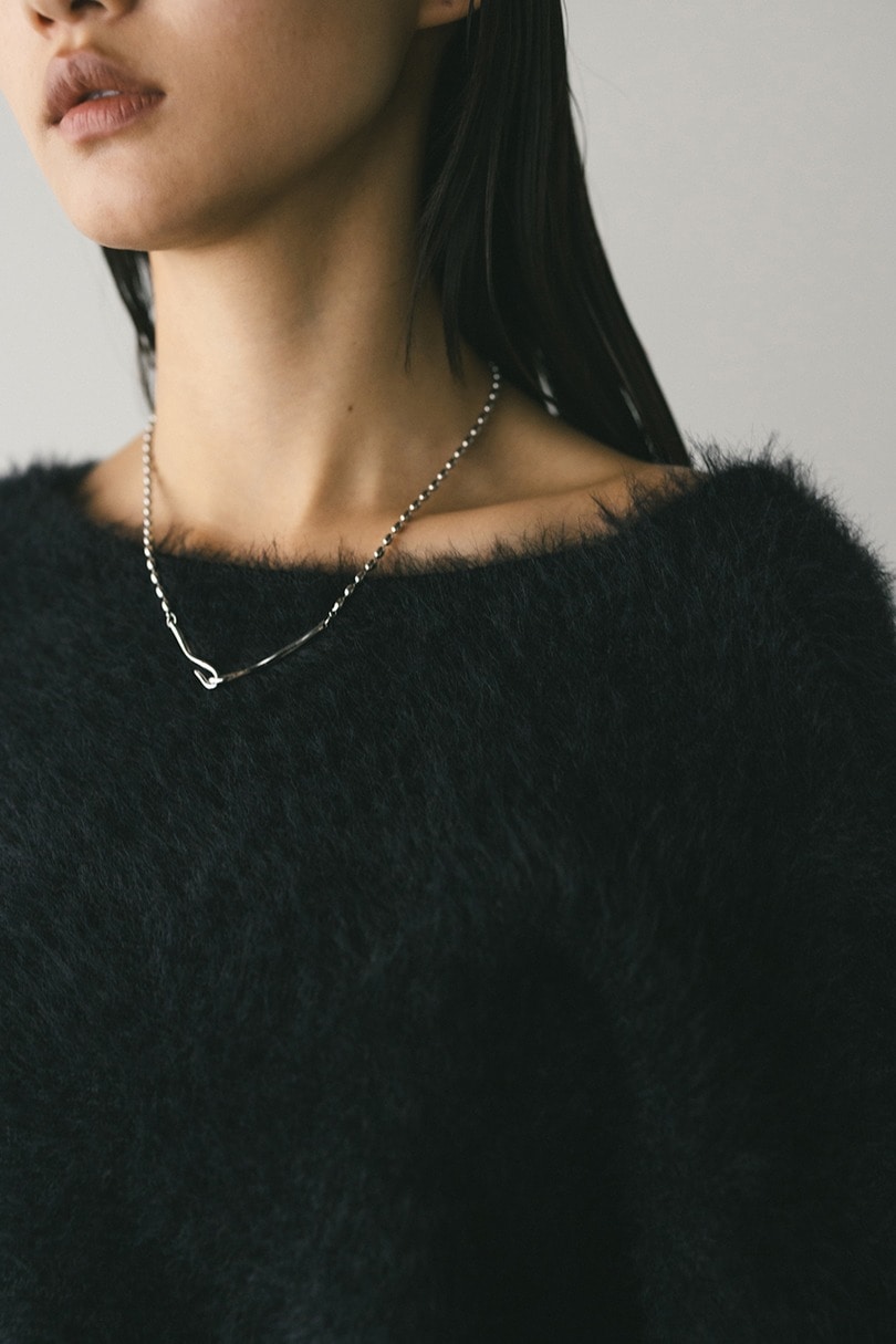 2WAYシャギーニット 詳細画像 BLK 6