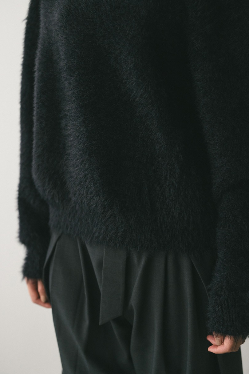 2WAYシャギーニット 詳細画像 BLK 9