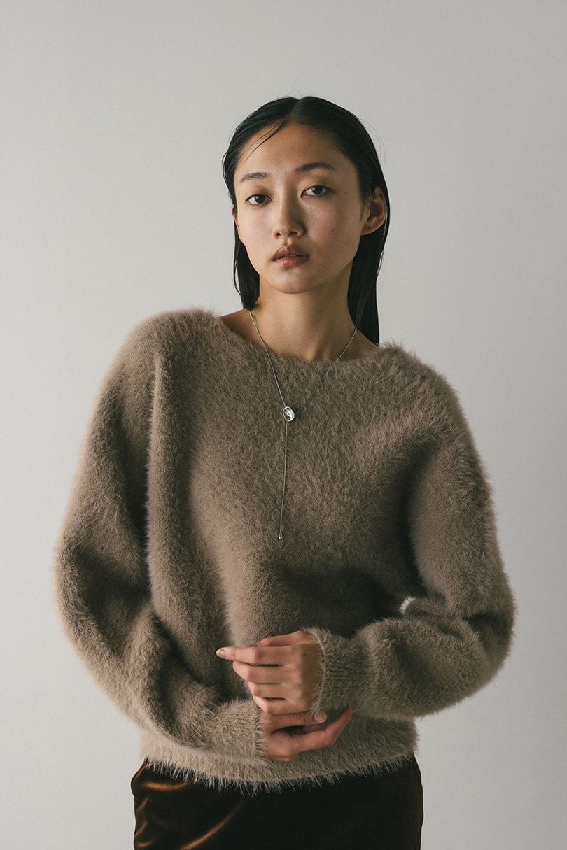 2WAYシャギーニット 詳細画像 BEG 5