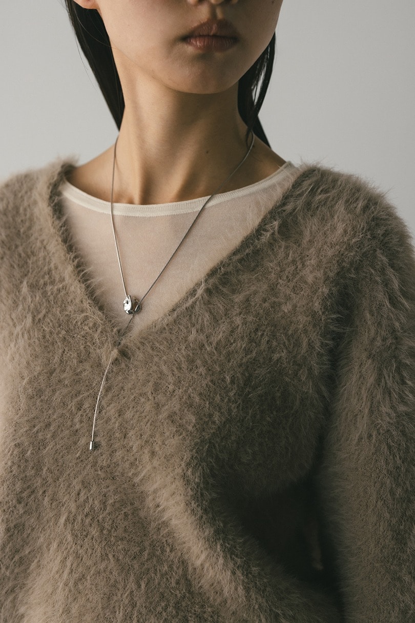 2WAYシャギーニット 詳細画像 BEG 6