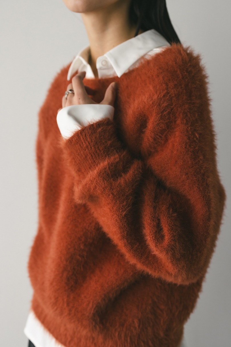 2WAYシャギーニット 詳細画像 ORG 10