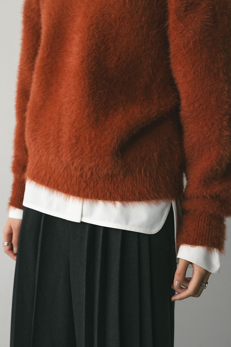 2WAYシャギーニット 詳細画像 ORG 11