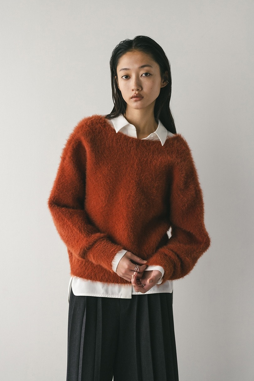 2WAYシャギーニット 詳細画像 ORG 5