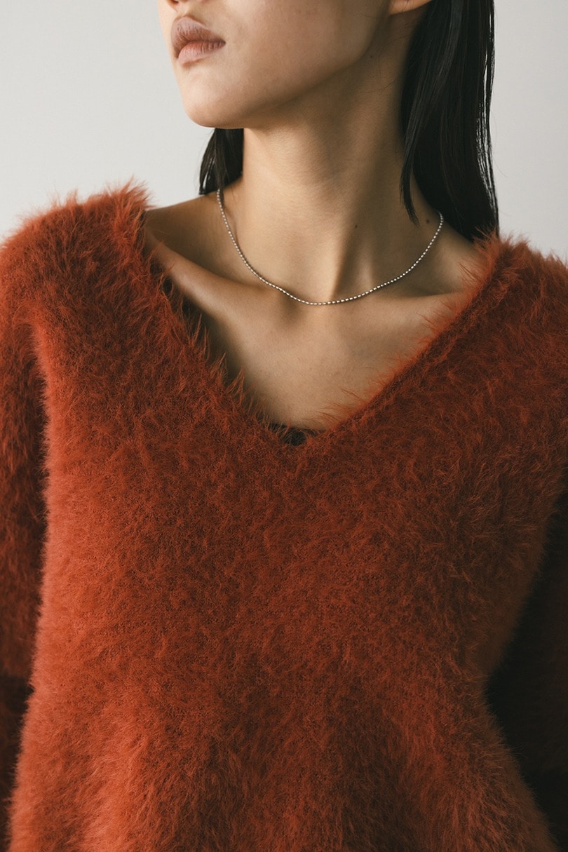 2WAYシャギーニット 詳細画像 ORG 8