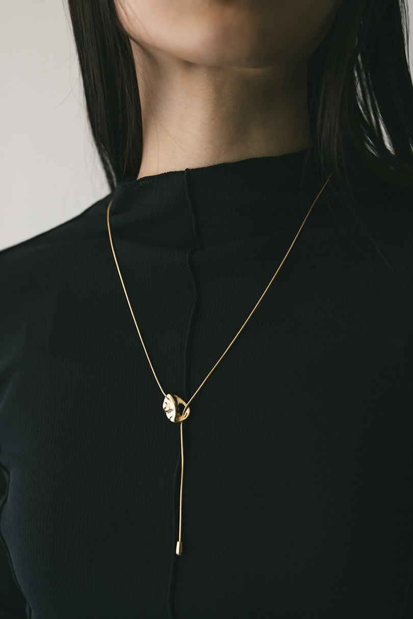 アウトシームカットトップ 詳細画像 BLK 3