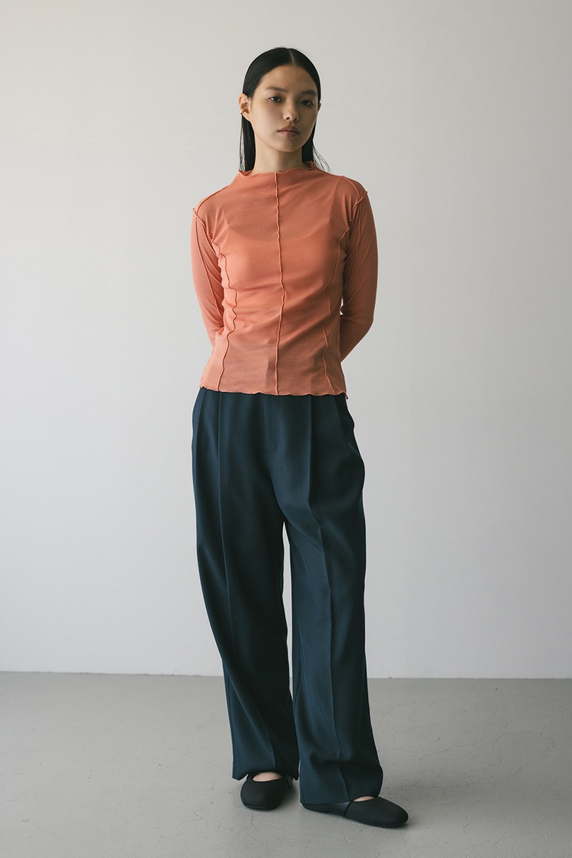 アウトシームカットトップ 詳細画像 PNK 2