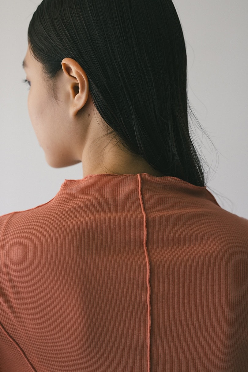 アウトシームカットトップ 詳細画像 PNK 8