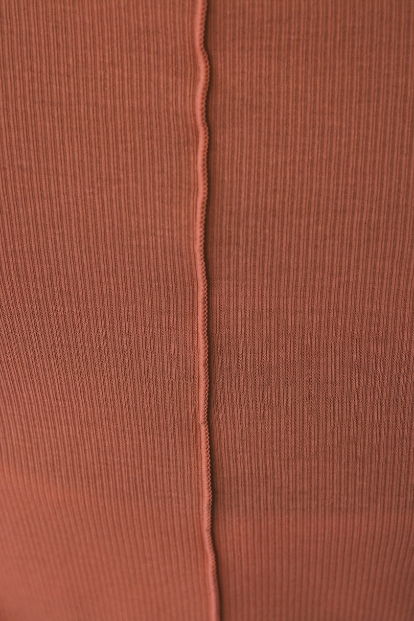 アウトシームカットトップ 詳細画像 PNK 9