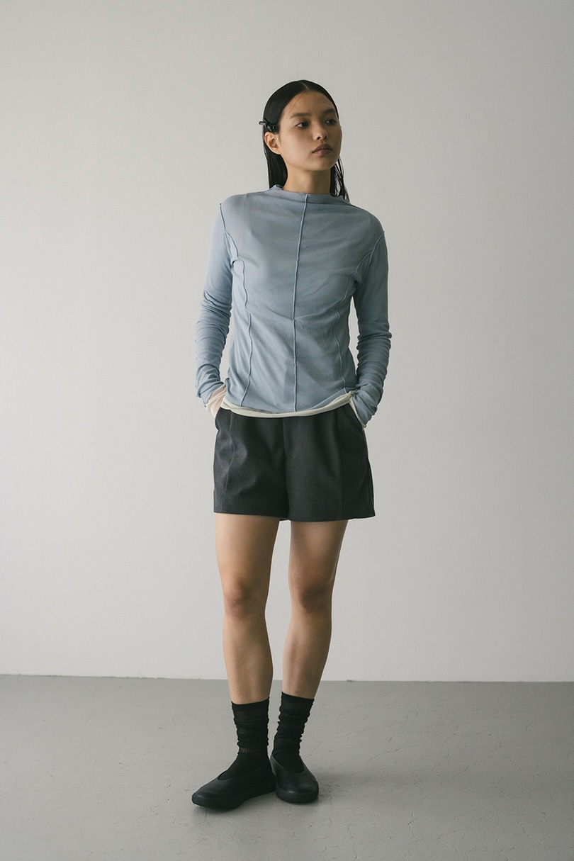 アウトシームカットトップ 詳細画像 SAX 2