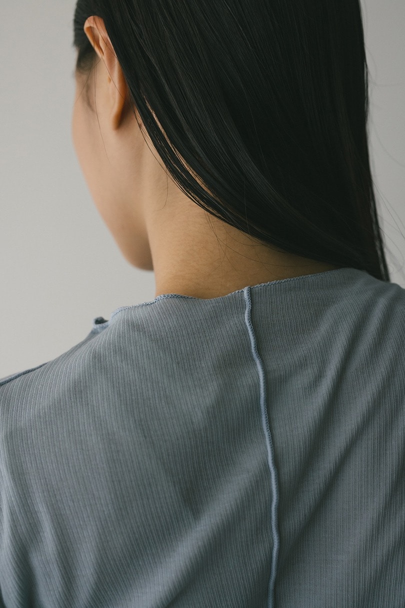 アウトシームカットトップ 詳細画像 SAX 9