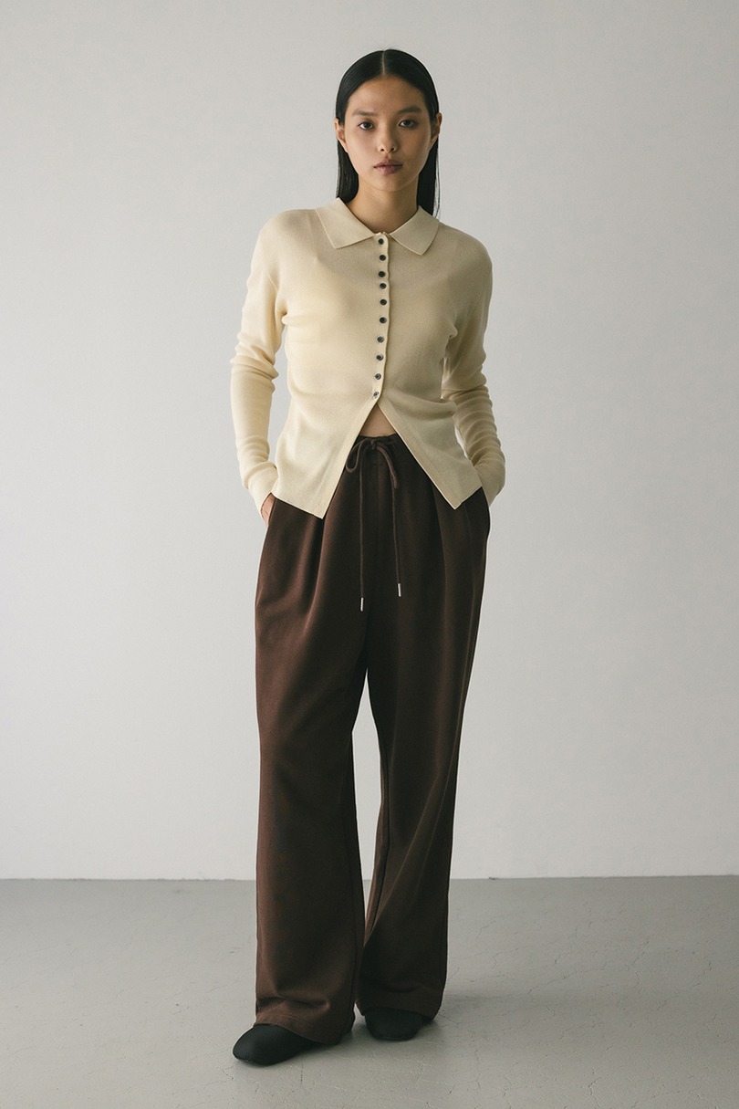 タックスウェットパンツ